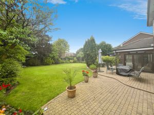 Rear Garden- click for photo gallery